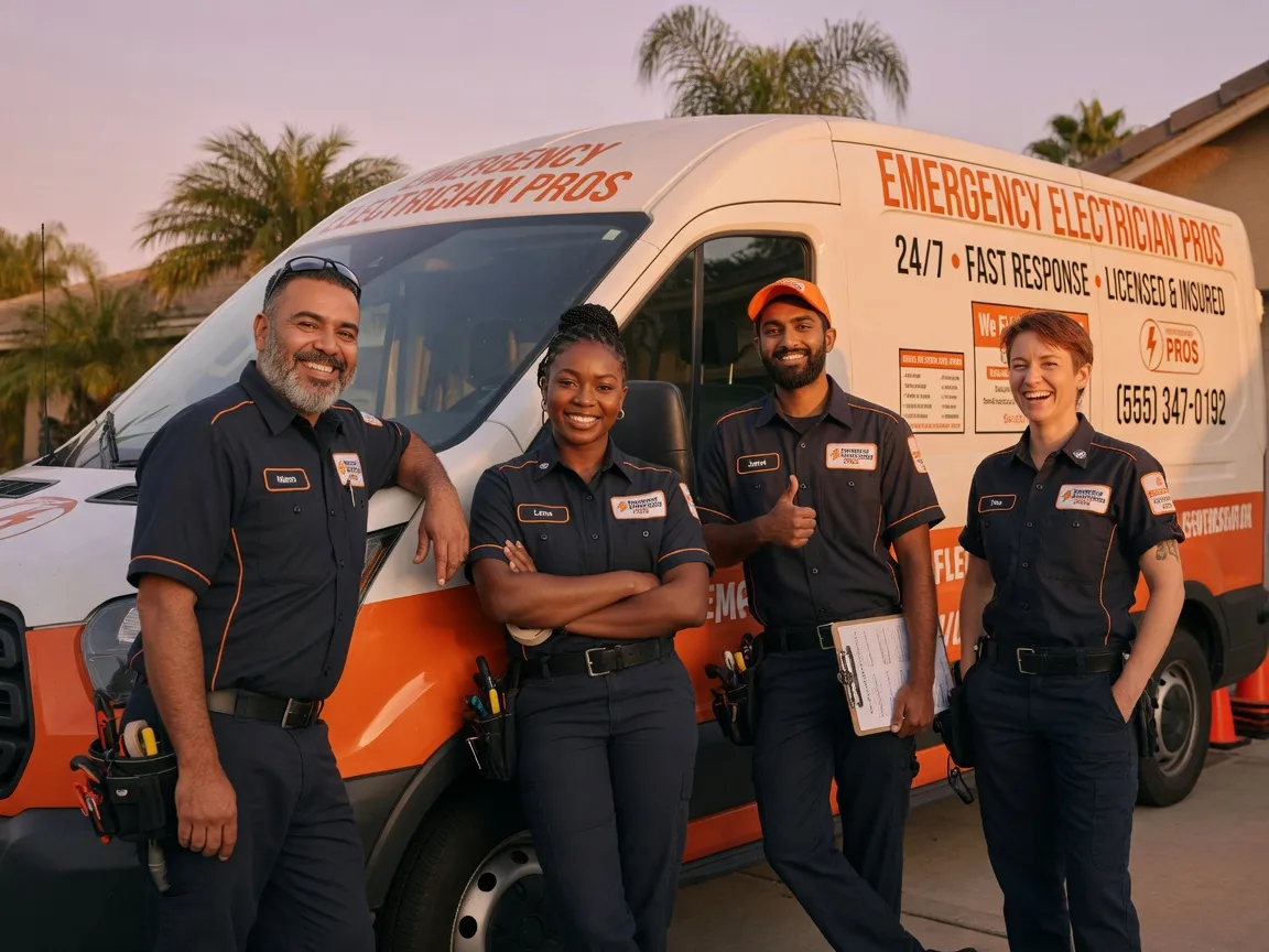Emergency Electrician company in Mena, AR